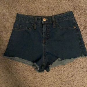 Wild fable jean shorts